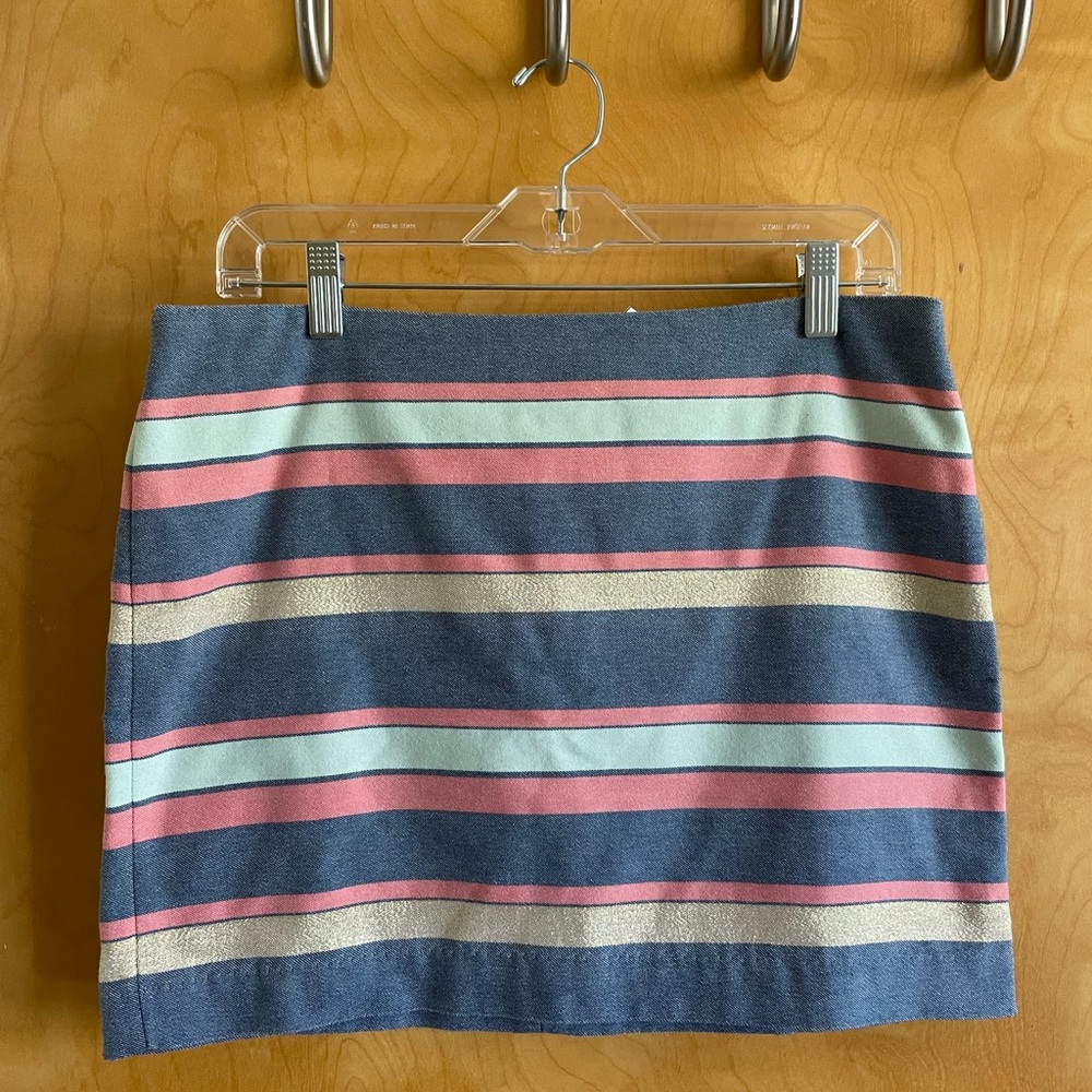 The Gap multicolored skirt, size 2.
